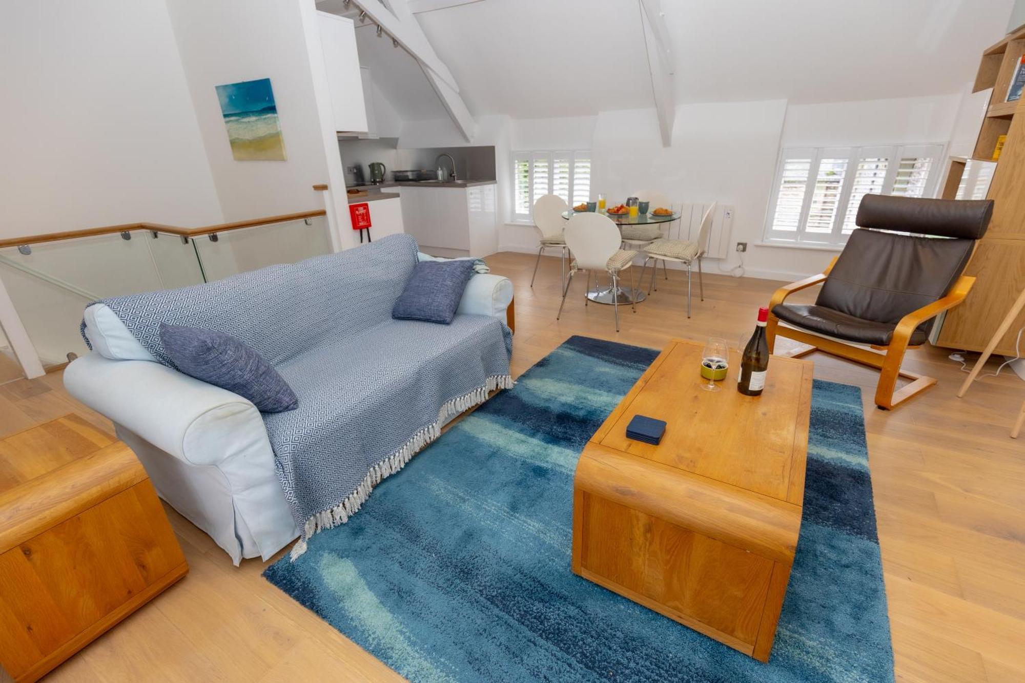 Ferienhaus The Hayloft, Noss Mayo Plymouth